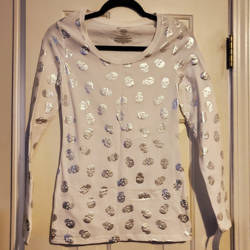 NWT White long sleeve.